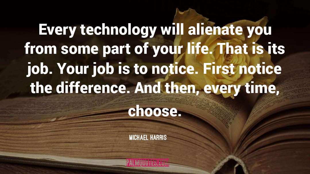 Job Anniversaries quotes by Michael Harris