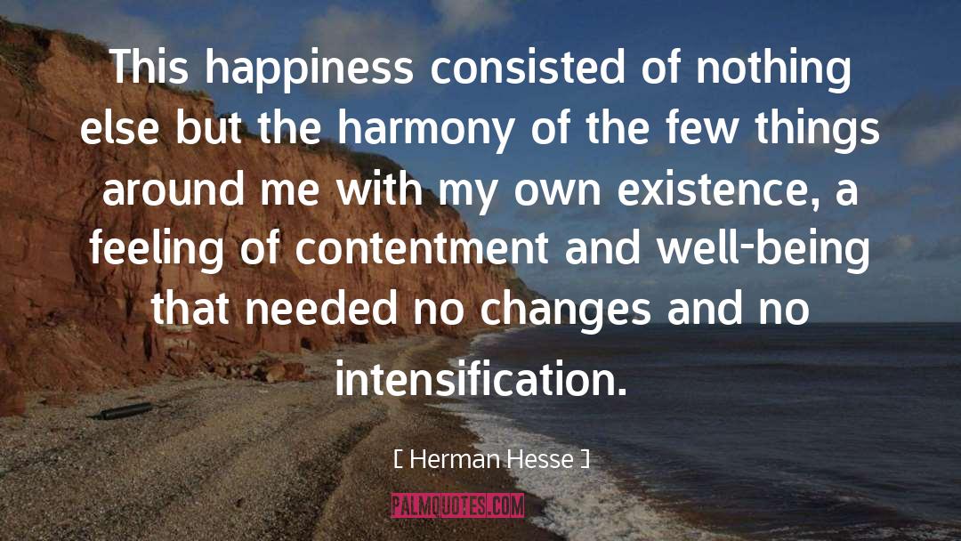 Job Contentment quotes by Herman Hesse