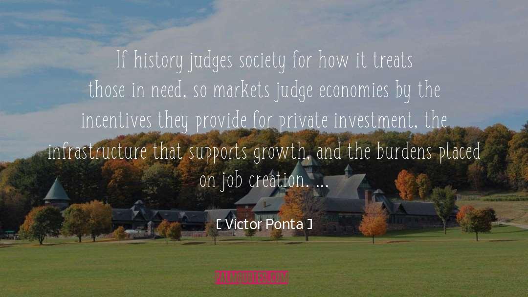 Job Creation quotes by Victor Ponta