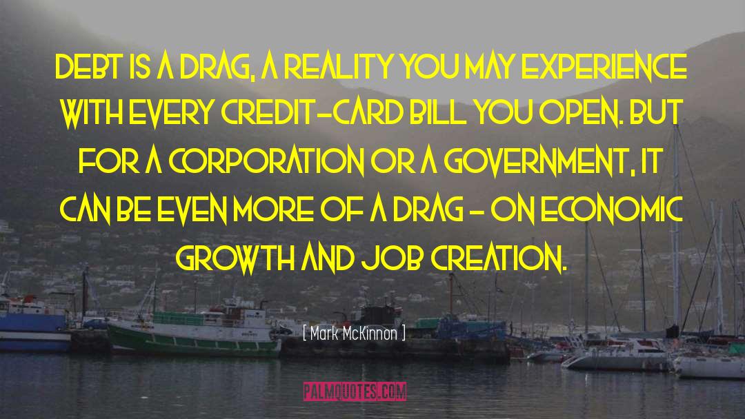 Job Creation quotes by Mark McKinnon