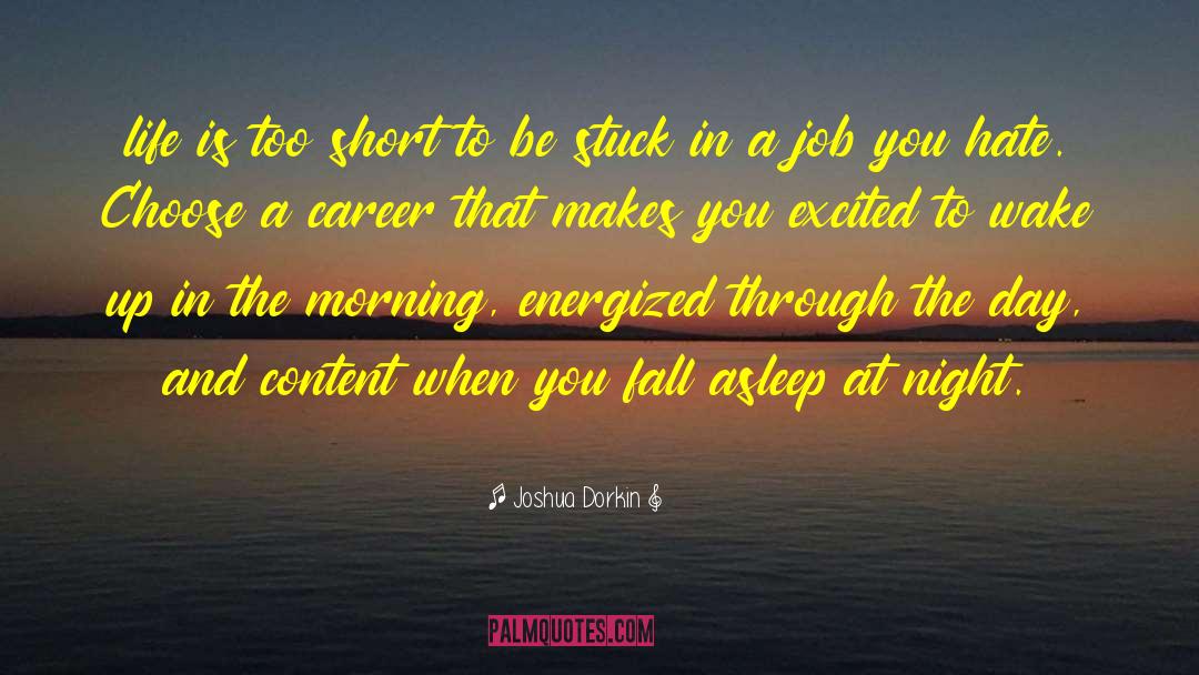 Job Creation quotes by Joshua Dorkin