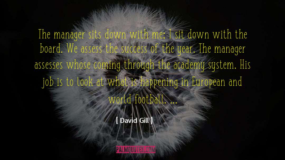 Job Growth quotes by David Gill