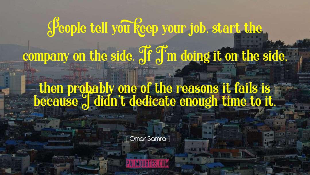 Job Losses quotes by Omar Samra