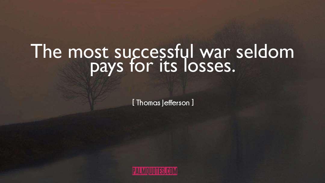 Job Losses quotes by Thomas Jefferson