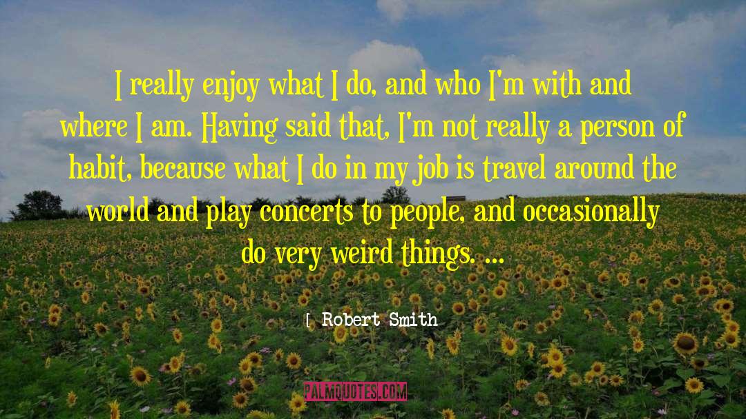 Job Opportunities quotes by Robert Smith