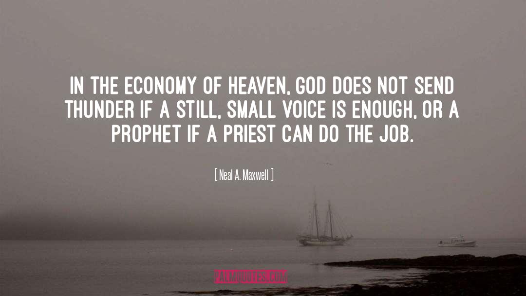 Job quotes by Neal A. Maxwell