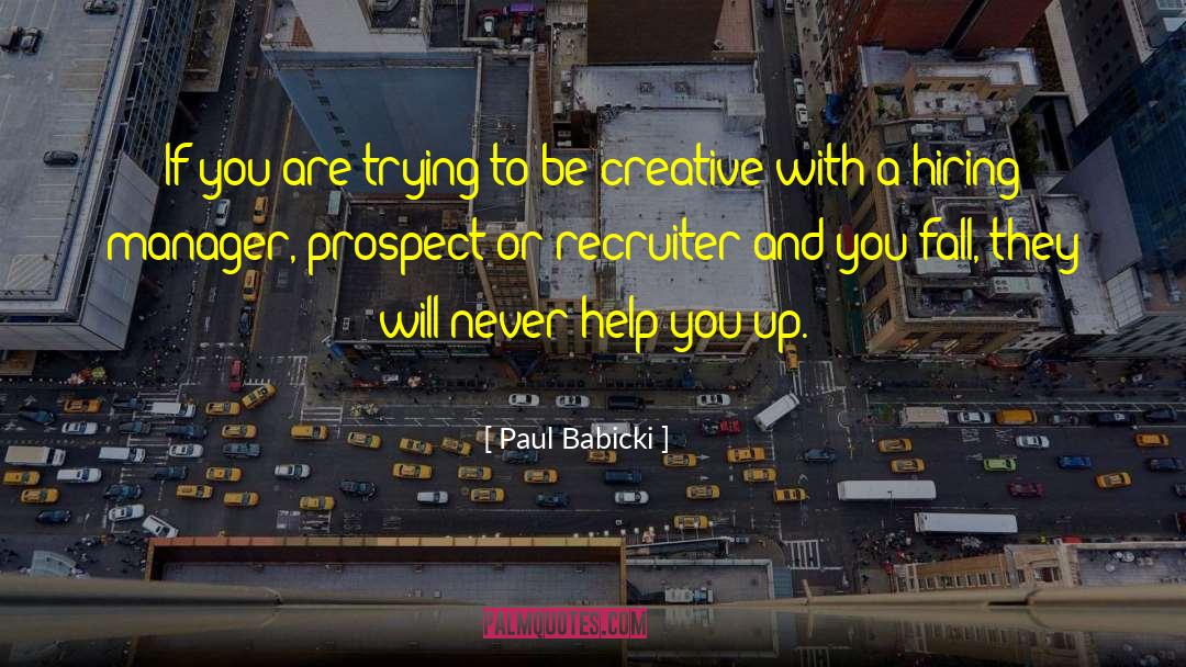 Job Search quotes by Paul Babicki