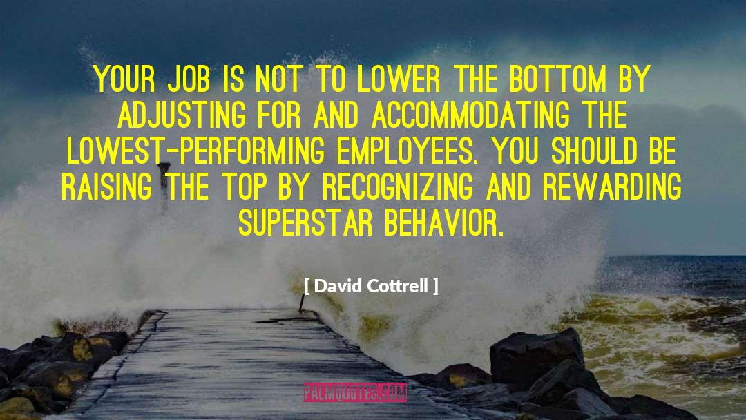 Job Seeking quotes by David Cottrell