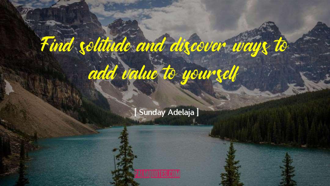 Joblessness quotes by Sunday Adelaja