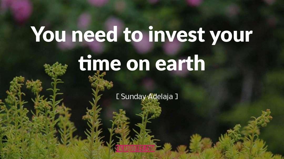 Joblessness quotes by Sunday Adelaja