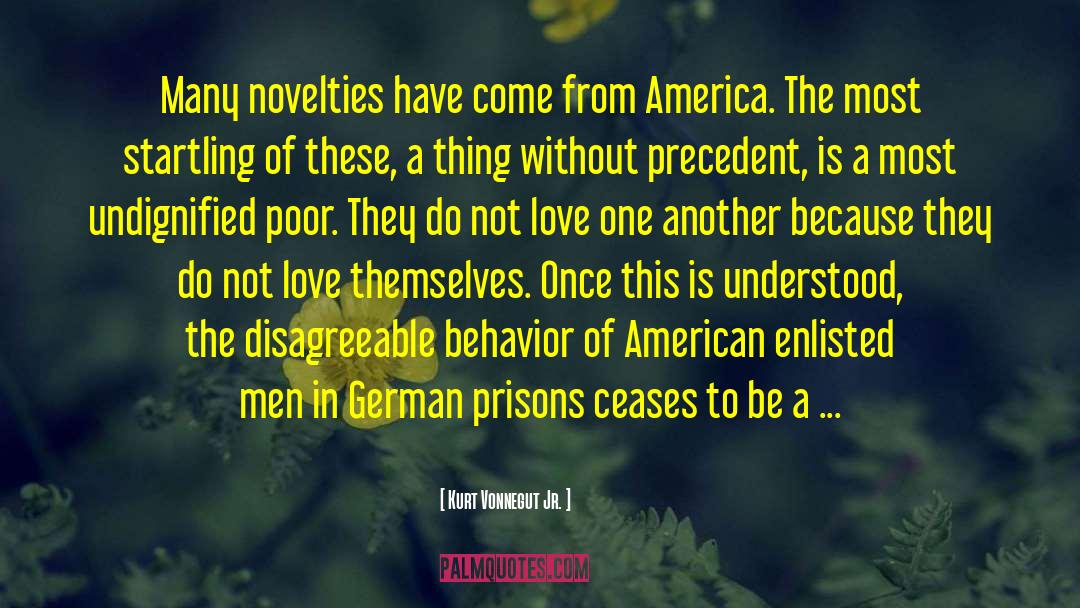Jobs In America quotes by Kurt Vonnegut Jr.