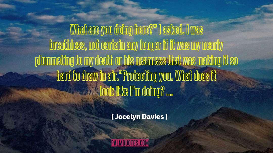 Jocelyn Eikenburg quotes by Jocelyn Davies