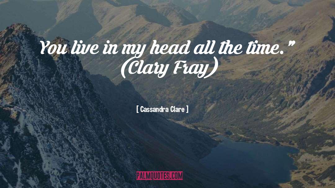 Jocelyn Fray quotes by Cassandra Clare