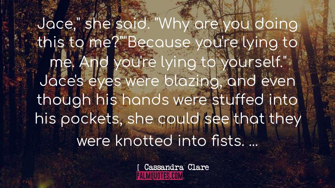 Jocelyn Fray quotes by Cassandra Clare