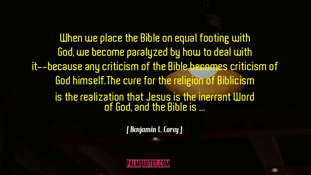 Jochebed In The Bible quotes by Benjamin L. Corey