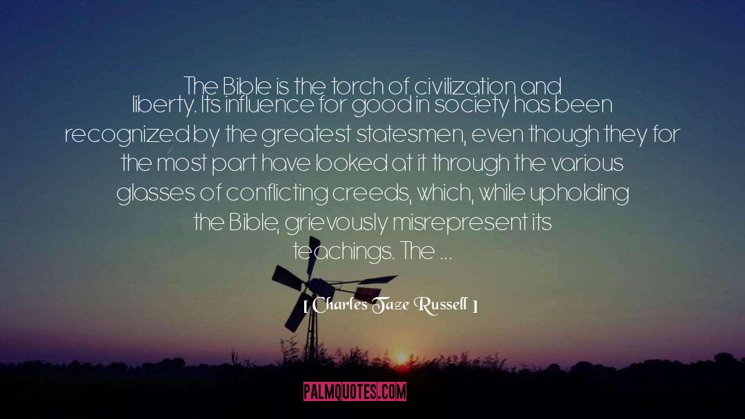 Jochebed In The Bible quotes by Charles Taze Russell