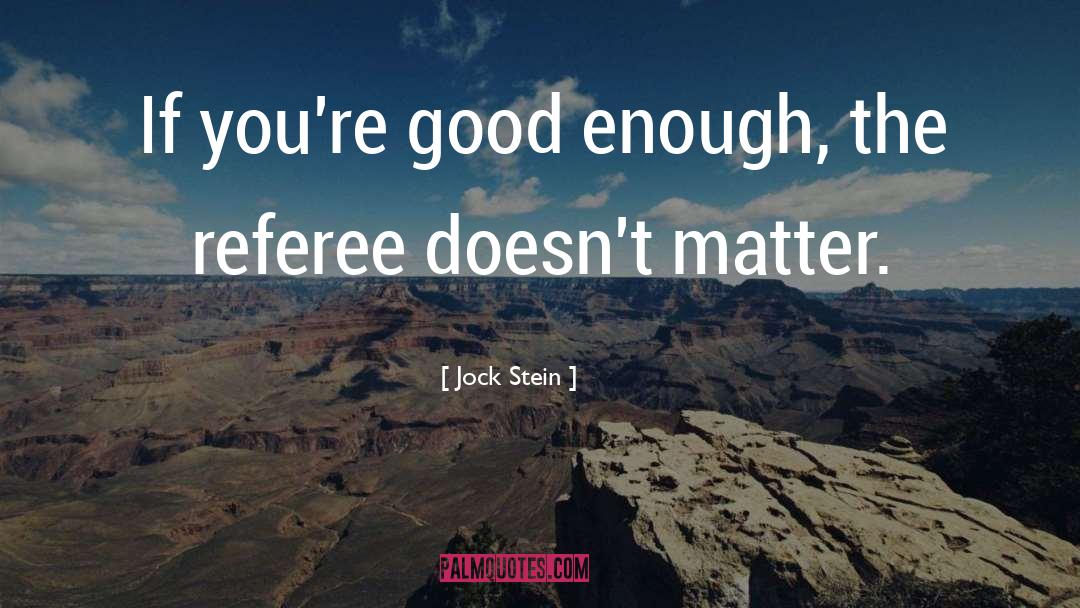 Jock quotes by Jock Stein