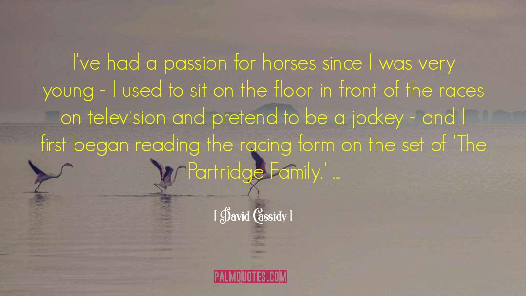 Jockey quotes by David Cassidy