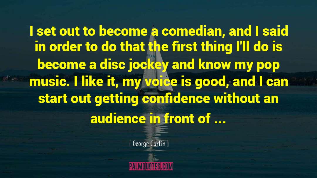 Jockey quotes by George Carlin