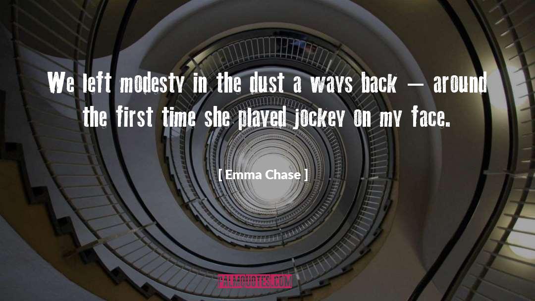 Jockey quotes by Emma Chase