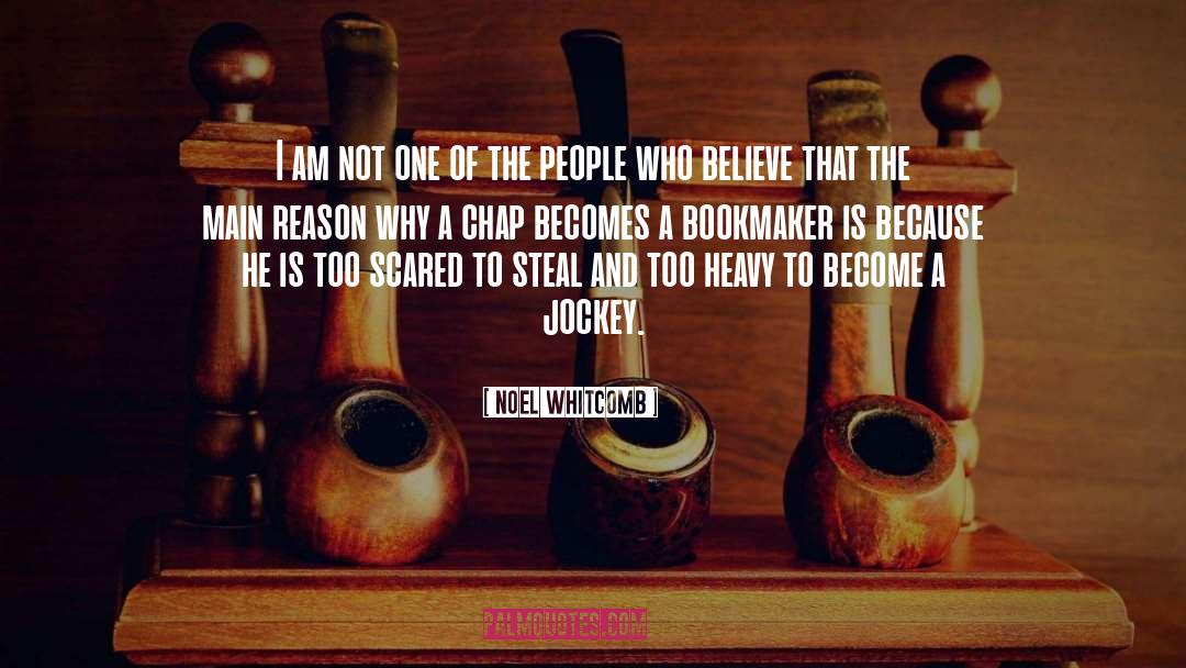 Jockey quotes by Noel Whitcomb