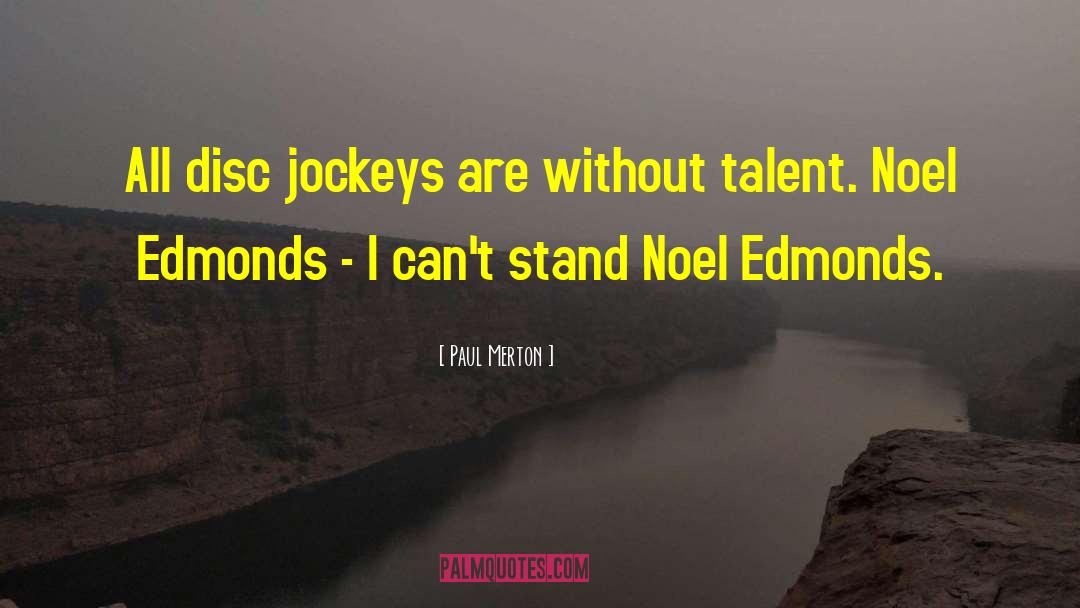 Jockeys quotes by Paul Merton