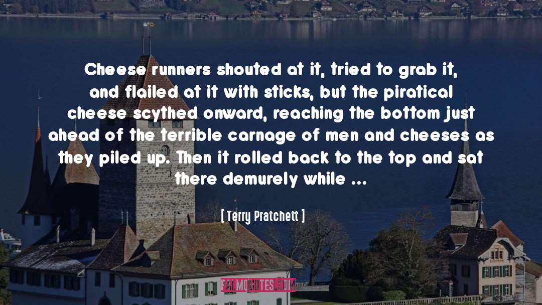 Jockeys quotes by Terry Pratchett