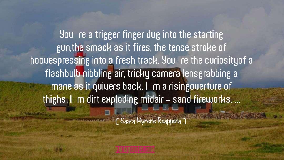 Jockeys quotes by Saara Myrene Raappana