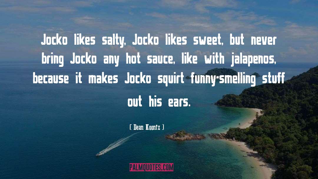 Jocko quotes by Dean Koontz