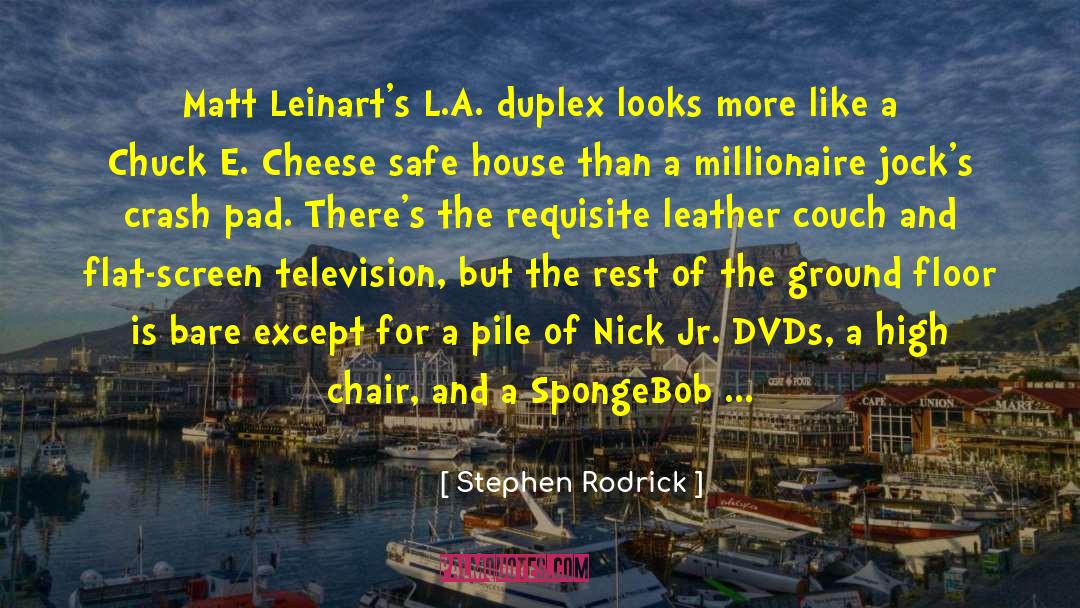 Jocks quotes by Stephen Rodrick