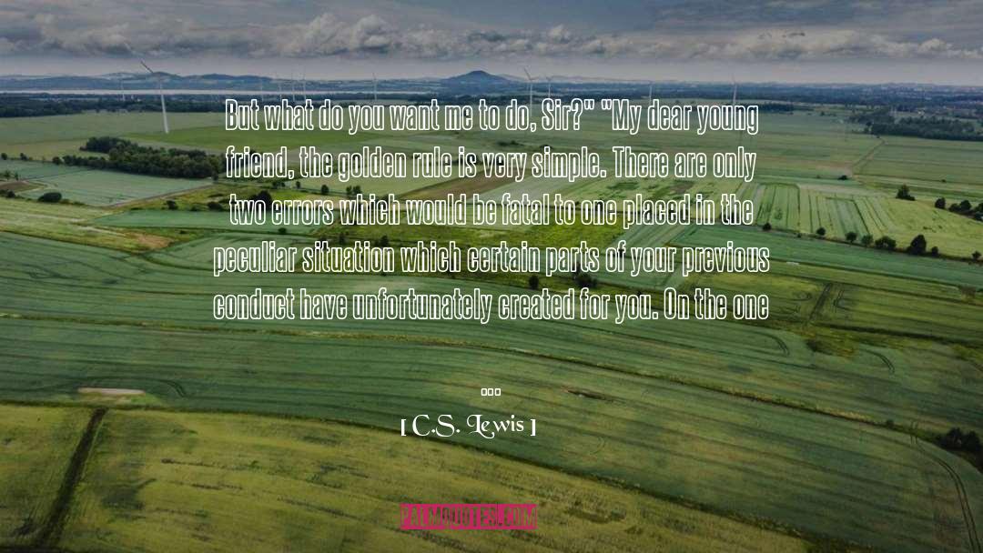 Jodan S Rule quotes by C.S. Lewis