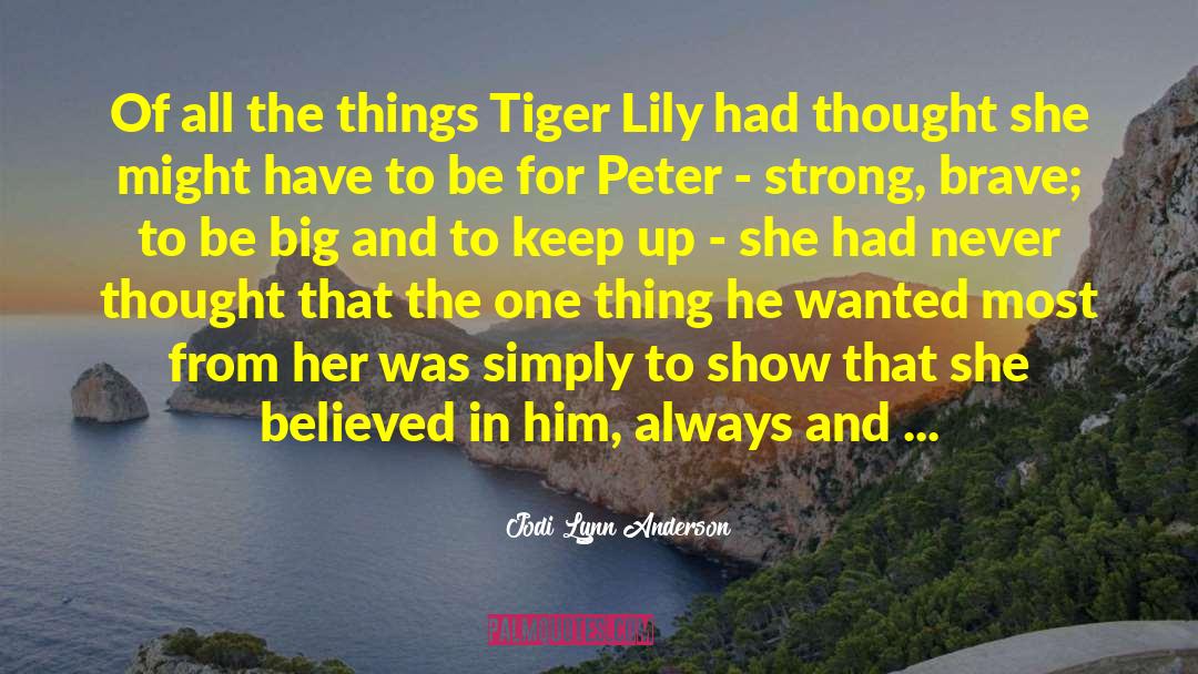 Jodi Lynn Anderson quotes by Jodi Lynn Anderson