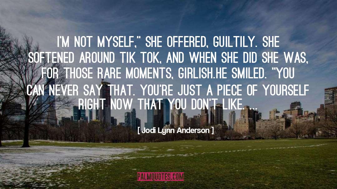 Jodi Lynn Anderson quotes by Jodi Lynn Anderson