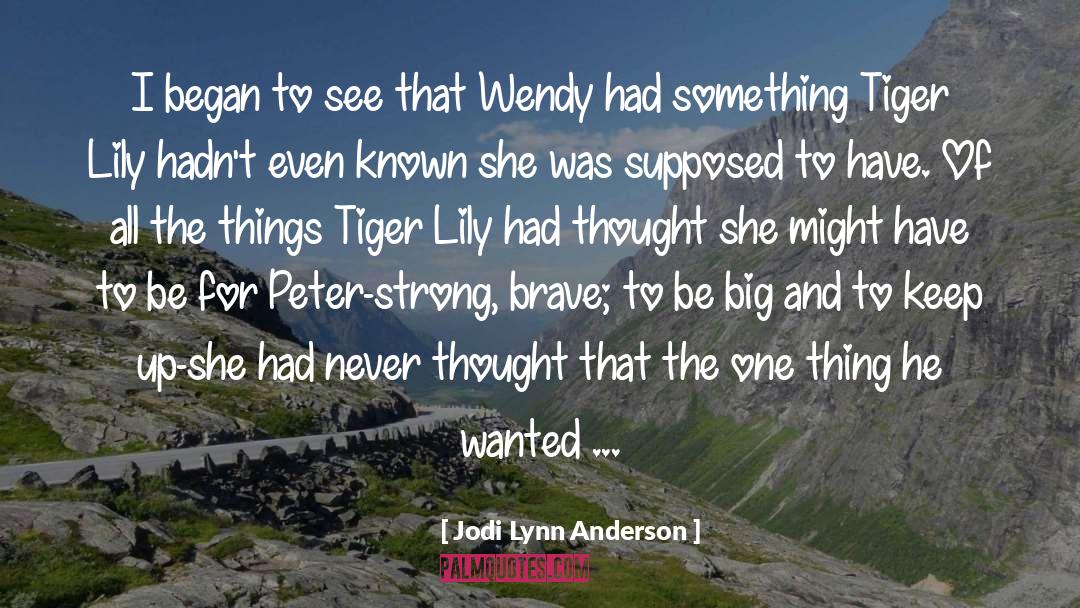 Jodi Lynn Anderson quotes by Jodi Lynn Anderson