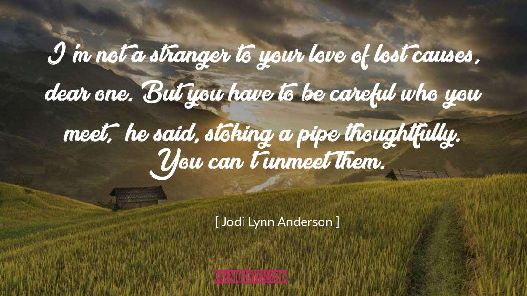 Jodi Lynn Anderson quotes by Jodi Lynn Anderson