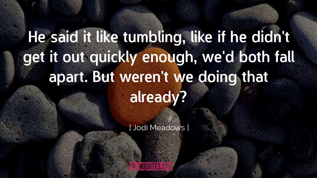 Jodi Meadows quotes by Jodi Meadows