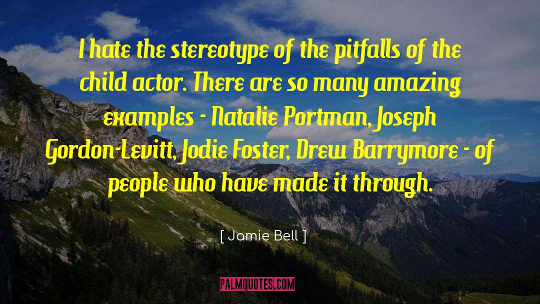 Jodie Vivienna quotes by Jamie Bell