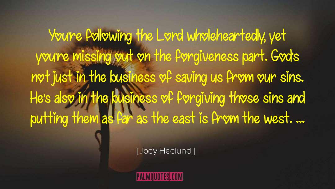 Jody Keplinger quotes by Jody Hedlund