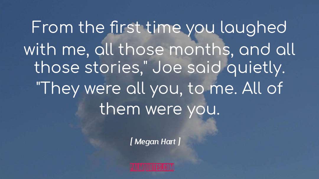 Joe And Sadie quotes by Megan Hart