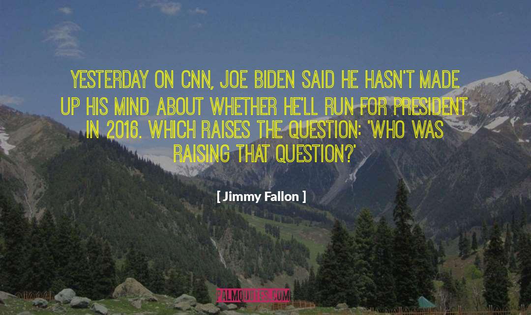 Joe Castle quotes by Jimmy Fallon