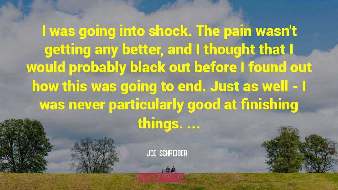 Joe Castle quotes by Joe Schreiber