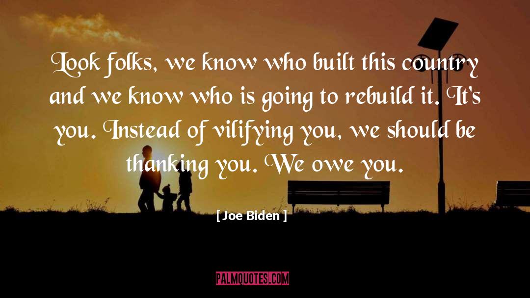 Joe Colquhoun quotes by Joe Biden