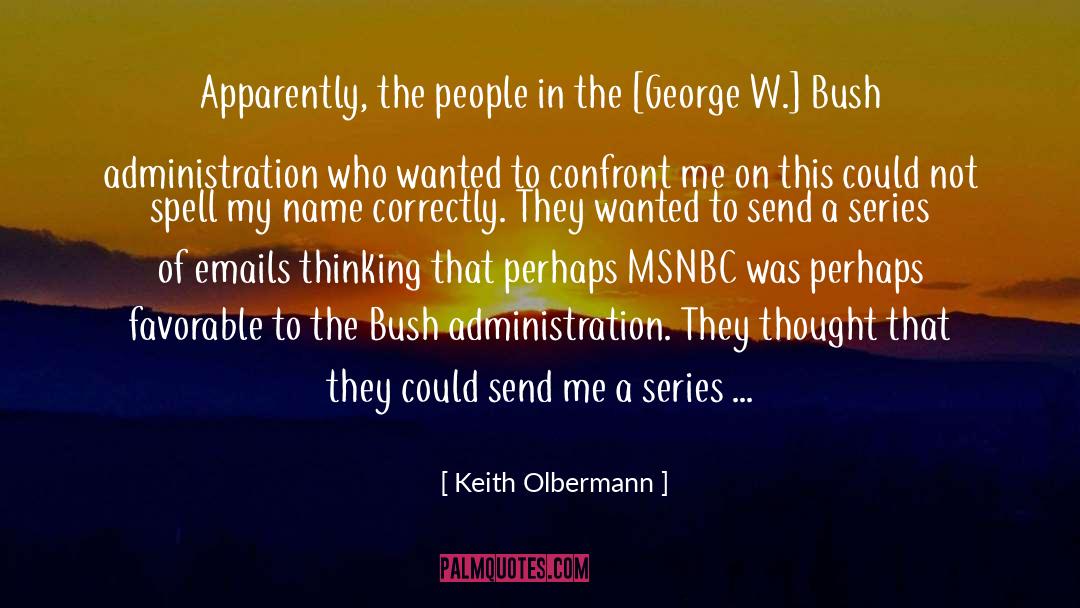 Joe Covelli quotes by Keith Olbermann