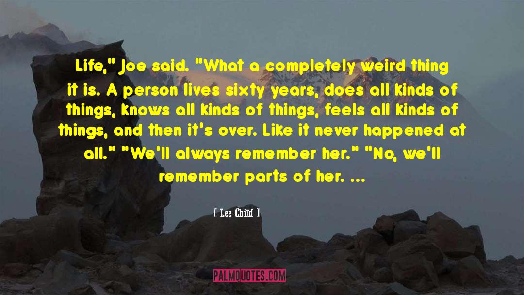 Joe Covelli quotes by Lee Child