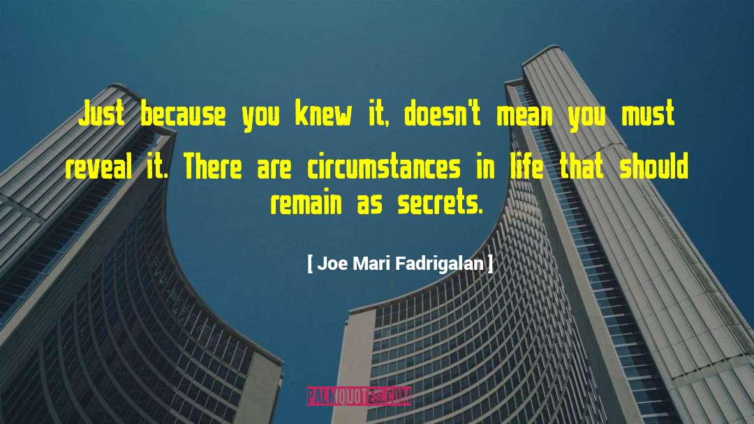 Joe Covelli quotes by Joe Mari Fadrigalan