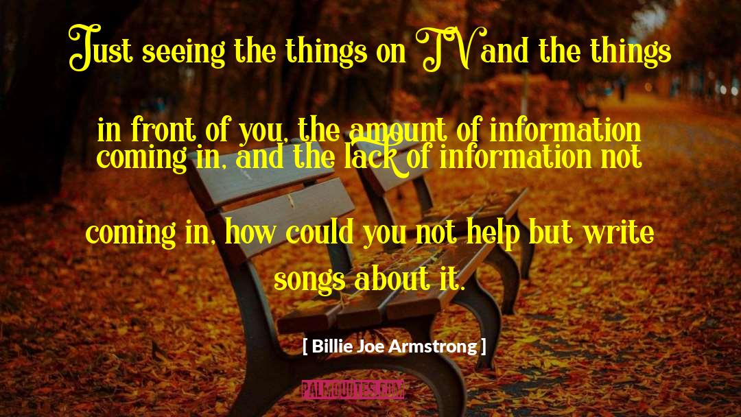 Joe Dunthorne quotes by Billie Joe Armstrong