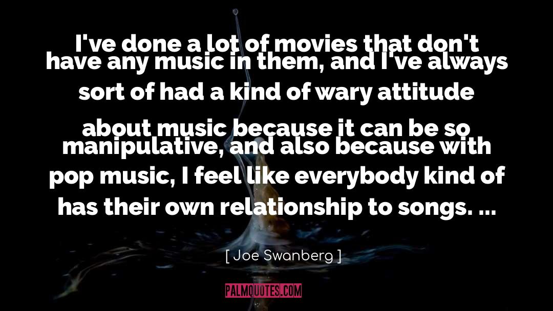 Joe Hardy quotes by Joe Swanberg