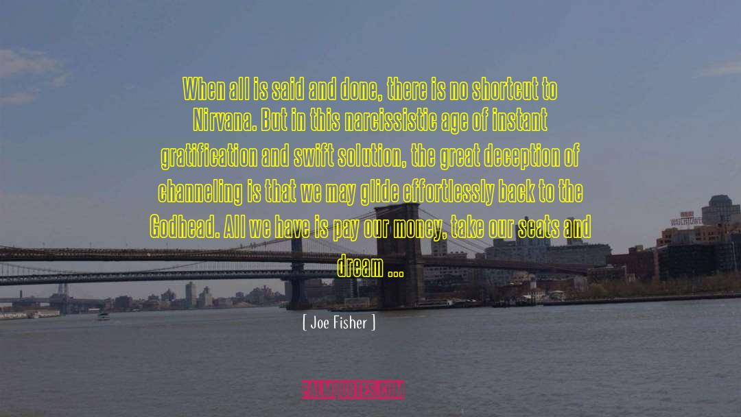 Joe Ledger quotes by Joe Fisher