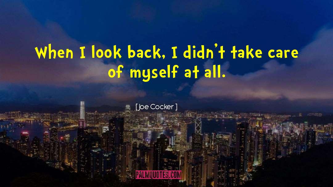 Joe Ledger quotes by Joe Cocker