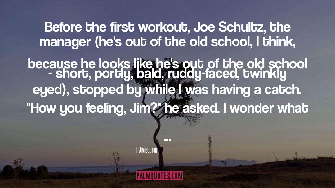 Joe Louis quotes by Jim Bouton